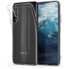 Honor 20 Kılıf Kamera Korumalı Esnek Silikon Kapak - Şeffaf