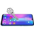 Honor 20 Lite Kırılmaz Cam Tam Kapatan Kenarları Kırılmaya Dayanıklı Cam Ekran Koruyucu - Siyah