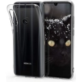 Honor 20 Lite Kılıf Kamera Korumalı Esnek Silikon Kapak - Şeffaf
