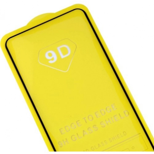 Honor 20 Kırılmaz Cam Tam Kapatan Kenarları Kırılmaya Dayanıklı Cam Ekran Koruyucu - Siyah