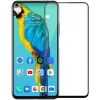 Honor 20 Kırılmaz Cam Tam Kapatan Kenarları Kırılmaya Dayanıklı Cam Ekran Koruyucu - Siyah