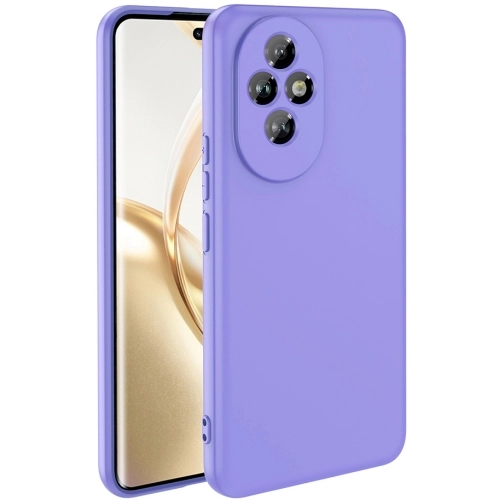 Honor 200 Kılıf İçi Kadife Mat Yüzey Mara Lansman Kapak - Lila