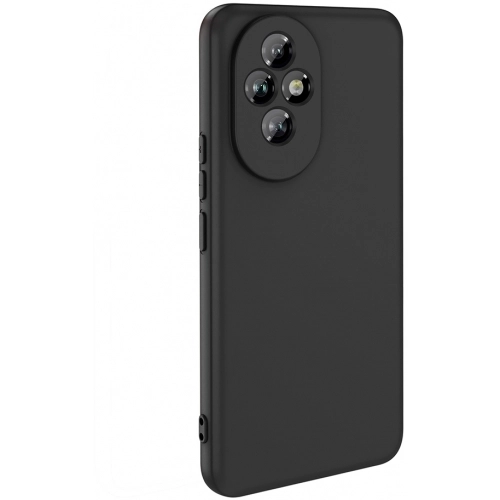 Honor 200 Pro Kılıf İçi Kadife Mat Yüzey Mara Lansman Kapak  - Lacivert