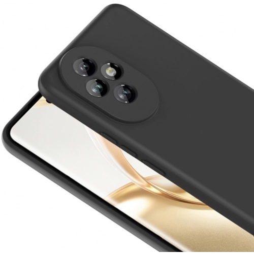 Honor 200 Pro Kılıf İçi Kadife Mat Yüzey Mara Lansman Kapak  - Lila