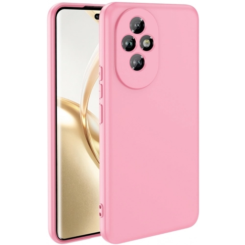 Honor 200 Pro Kılıf İçi Kadife Mat Yüzey Mara Lansman Kapak - Pembe