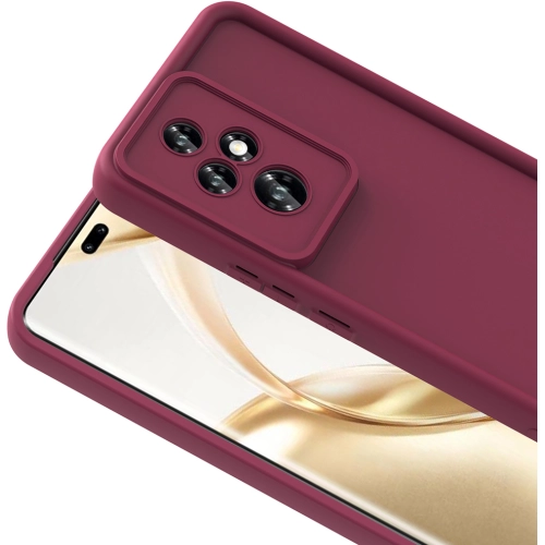 Honor 200 Pro ile Uyumlu Kılıf Kamera Korumalı Silikon Ananas Kapak - Pembe