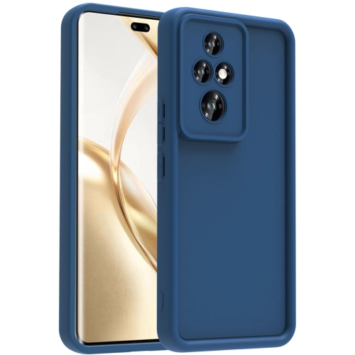 Honor 200 Pro ile Uyumlu Kılıf Kamera Korumalı Silikon Ananas Kapak - Koyu Yeşil