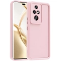 Honor 200 Pro ile Uyumlu Kılıf Kamera Korumalı Silikon Ananas Kapak - Pembe