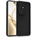 Honor 200 Pro ile Uyumlu Kılıf Kamera Korumalı Silikon Ananas Kapak - Siyah