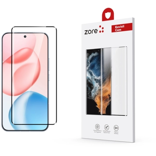 Honor 400 Ekran Koruyucu Tam Kaplayan Kenarları Kırılmaya Dayanıklı Cam - Şeffaf