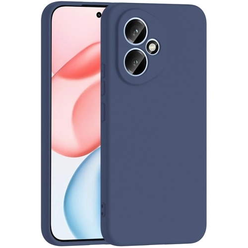 Honor 400 Kılıf İçi Kadife Mat Mara Lansman Silikon Kapak - Lacivert