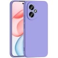 Honor 400 Kılıf İçi Kadife Mat Mara Lansman Silikon Kapak  - Lila