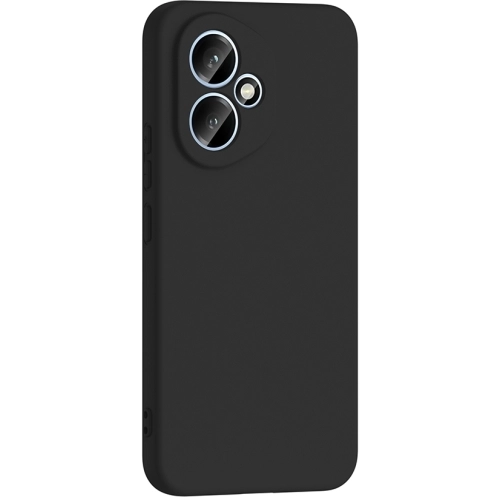 Honor 400 Kılıf İçi Kadife Mat Mara Lansman Silikon Kapak  - Lila