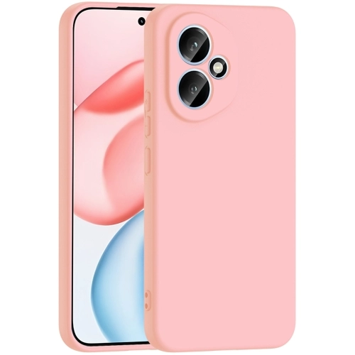 Honor 400 Kılıf İçi Kadife Mat Mara Lansman Silikon Kapak - Pembe