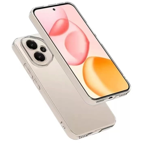 Honor 400 Kılıf Kamera Korumalı Esnek Silikon Kapak - Şeffaf