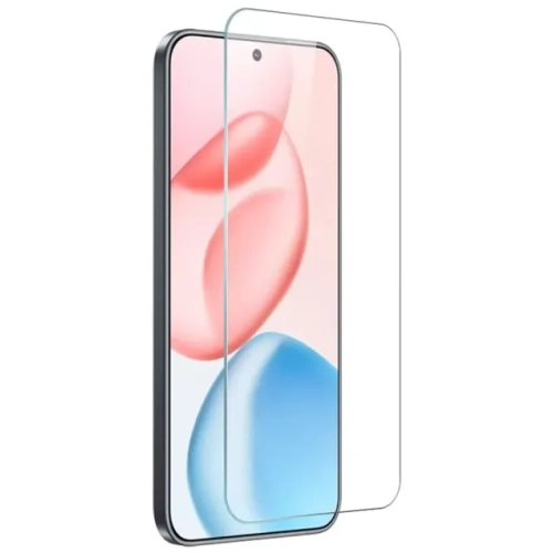 Honor 400 Kılıf Silikon Şeffaf Esnek Kapak ve Maxi Ekran Koruyucu Kırılmaz Cam Set - Şeffaf