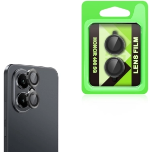 Honor 400 Lens Kamera Koruyucu Parmak İzi Bırakmaz CL-07 - Siyah