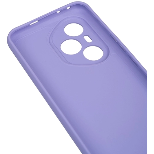 Honor 400 Pro Kılıf Silikon Mat Esnek Kamera Korumalı Biye Kapak - Lacivert