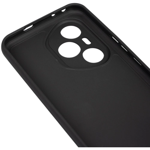 Honor 400 Pro Kılıf Silikon Mat Esnek Kamera Korumalı Biye Kapak - Lila