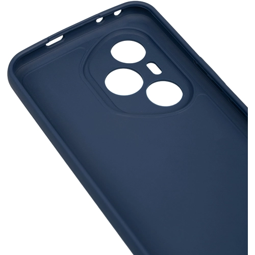 Honor 400 Pro Kılıf Silikon Mat Esnek Kamera Korumalı Biye Kapak - Lila