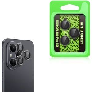Honor 400 Pro Lens Kamera Koruyucu Parmak İzi Bırakmaz CL-07 - Siyah
