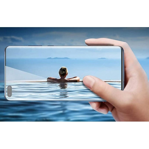 Honor 50 Esnek Süper Pet Jelatin Ekran Koruyucu - Siyah