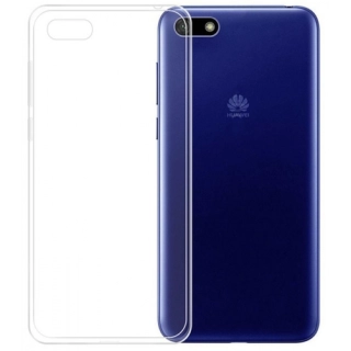 Honor 7s Kılıf Ultra İnce Kaliteli Esnek Silikon 0.2mm - Şeffaf