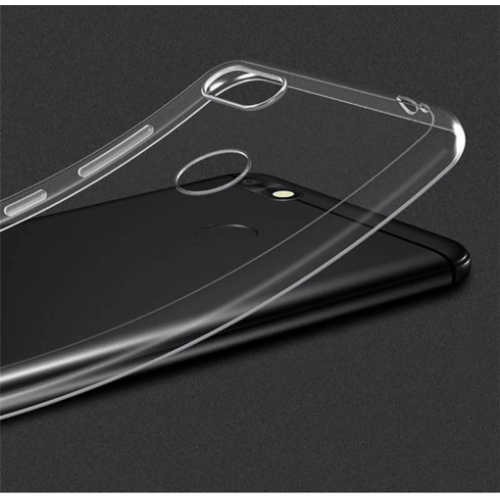 Honor 7s Kılıf Ultra İnce Kaliteli Esnek Silikon 0.2mm - Şeffaf