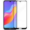 Honor 8s Kırılmaz Cam Tam Kapatan Kenarları Kırılmaya Dayanıklı Cam Ekran Koruyucu - Siyah