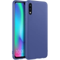 Honor 8s Kılıf İnce Soft Mat Renkli Esnek Silikon Kapak - Lacivert