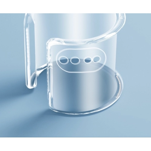 Honor 90 Kılıf Kamera Korumalı Esnek Silikon Kapak - Şeffaf