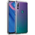 Honor 9x Kılıf Silikon Köşe Korumalı Airbag Darbe Emici Kapak - Şeffaf
