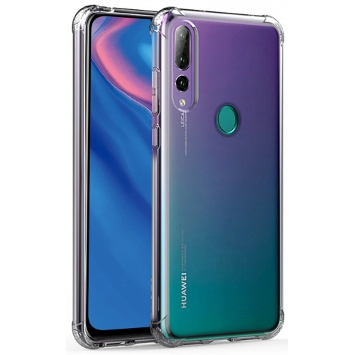 Honor 9x Kılıf Silikon Köşe Korumalı Airbag Darbe Emici Kapak - Şeffaf