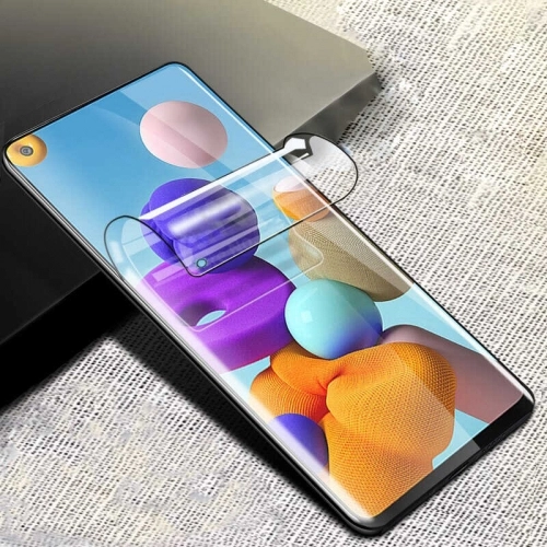 Honor Magic 6 Pro Esnek Süper Pet Jelatin Ekran Koruyucu - Siyah