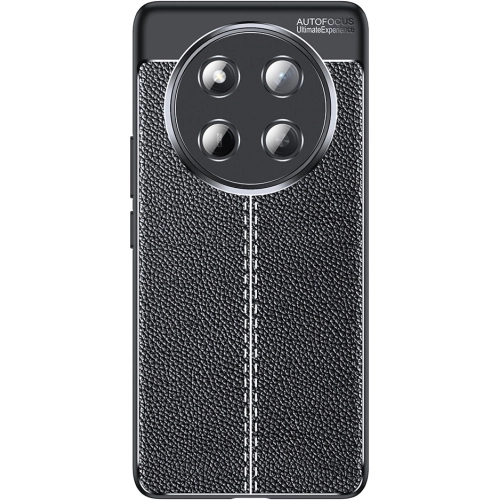 Honor Magic 7 Lite Kılıf Deri Görünümlü Lüks Parmak İzi Bırakmaz Niss Silikon Kapak - Siyah