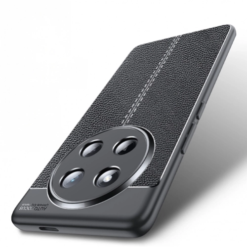 Honor Magic 7 Lite Kılıf Deri Görünümlü Lüks Parmak İzi Bırakmaz Niss Silikon Kapak - Siyah