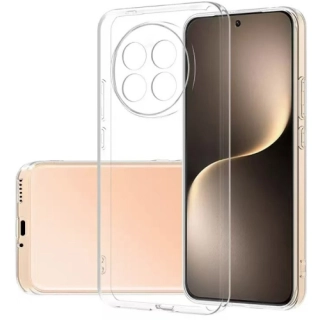 Honor Magic 7 Lite Kılıf Kamera Korumalı Esnek Silikon Kapak - Şeffaf