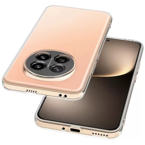 Honor Magic 7 Lite Kılıf Kamera Korumalı Esnek Silikon Kapak - Şeffaf