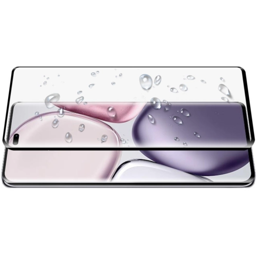 Honor Magic 7 Lite Zore Süper Pet Ekran Koruyucu Jelatin - Siyah