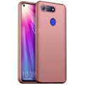 Honor View 20 Kılıf İnce Soft Mat Renkli Esnek Silikon Kapak - Rose Gold