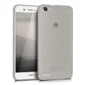 Huawei GR3 Kılıf Ultra İnce Kaliteli Esnek Silikon 0.2mm - Şeffaf