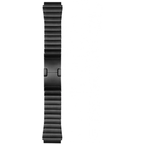 Huawei GT 2 46mm Metal Kordon Çizgi Tasarım Şık Ve Dayanıklı KRD-82 - Gri