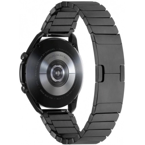 Huawei GT 2 46mm Metal Kordon Çizgi Tasarım Şık Ve Dayanıklı KRD-82 - Gümüş