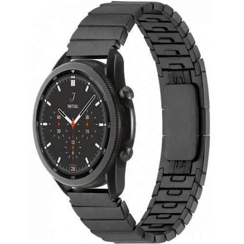 Huawei GT 2 46mm Metal Kordon Çizgi Tasarım Şık Ve Dayanıklı KRD-82 - Rose Gold