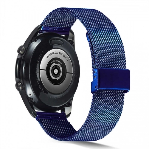 Huawei GT2 46mm KRD-45 22mm Metal Kordon - Siyah