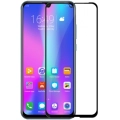 Huawei Honor 10 Lite Ekran Koruyucu Fiber Tam Kaplayan Nano - Siyah
