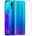 Huawei Honor 10 Lite Kılıf Kamera Korumalı Esnek Silikon Kapak - Şeffaf