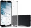 Huawei Honor 8 Kılıf Ultra İnce Esnek Süper Silikon 0.3mm - Şeffaf