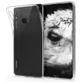 Huawei Honor 8x Kılıf Ultra İnce Kaliteli Esnek Silikon 0.2mm - Şeffaf