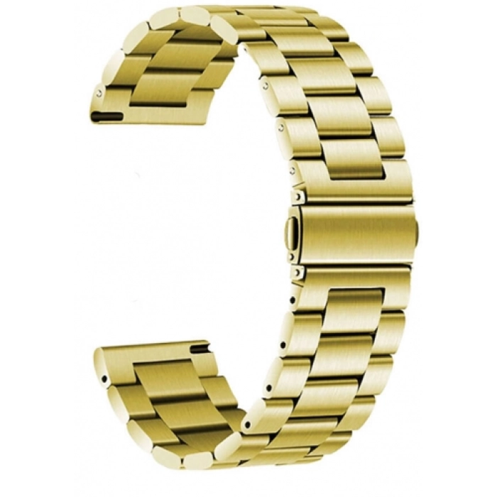 Huawei Honor Magic Watch 2 46mm Kordon Band-04 Metal Kordon - Gold